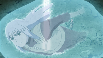 Totsuka pode perfurar o Susano'o e o Manto/Avatar da Kurama? Reika_10