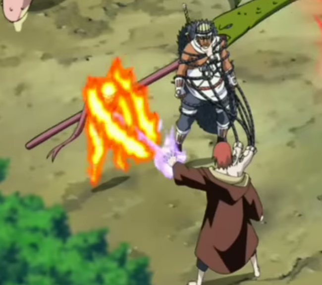 Totsuka pode perfurar o Susano'o e o Manto/Avatar da Kurama? Screen21