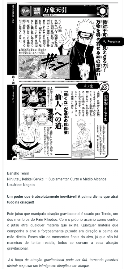 Isso prova que o Chibaku Tensei na vdd não atraí Ninjas? Screen36
