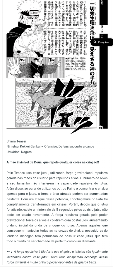 Isso prova que o Chibaku Tensei na vdd não atraí Ninjas? Screen37