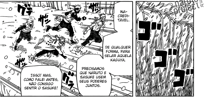 Vezes que personagens acompanharam outros mais rápidos Screen41