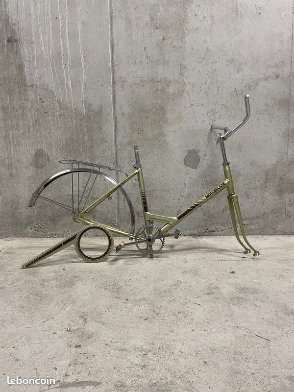 Sauvetage d'un Motobecane Progress kaki Motobe11