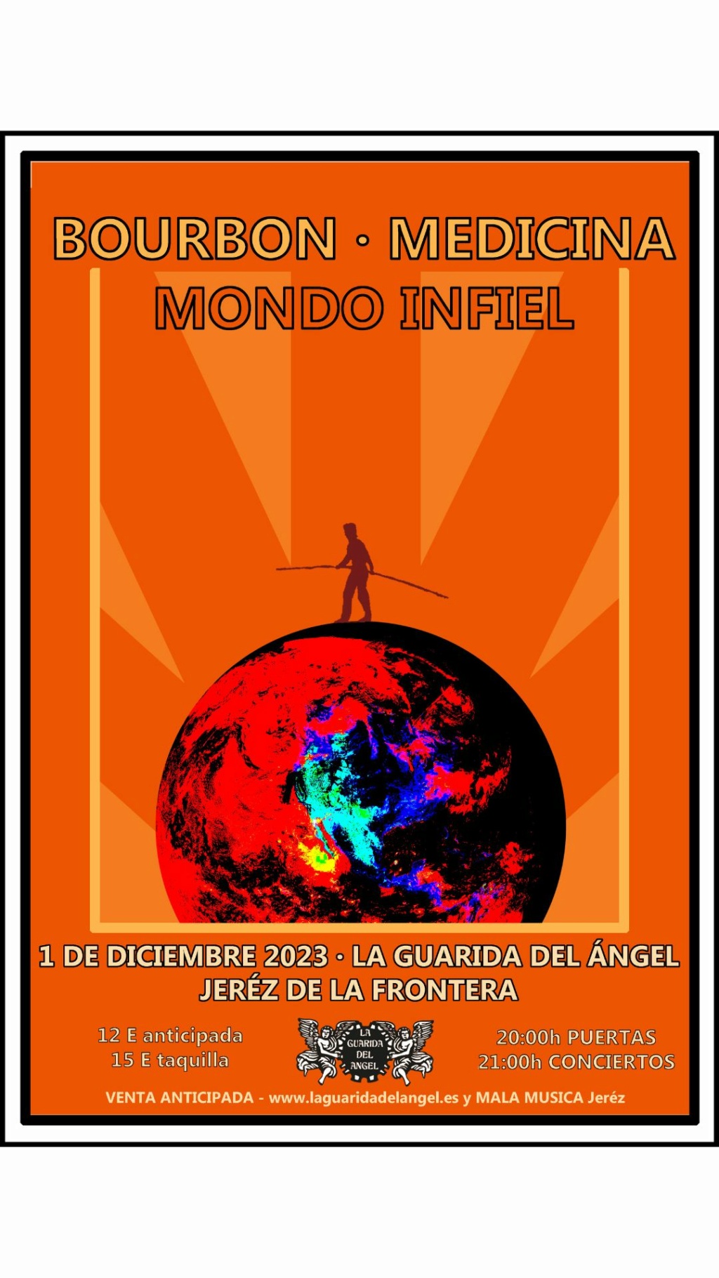 Mondo Infiel - Poliedros (All Star del doom, stoner, progresivo nacional) - Página 2 Cartel13