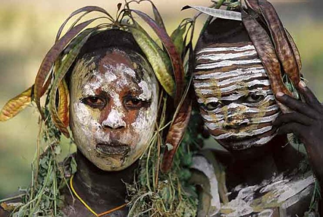 Ethiopie, Les tribus de l'OMO Tribus20