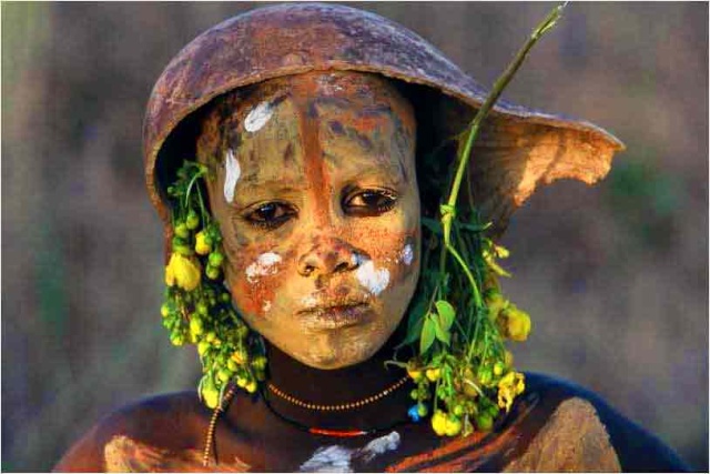 Ethiopie, Les tribus de l'OMO Tribus24