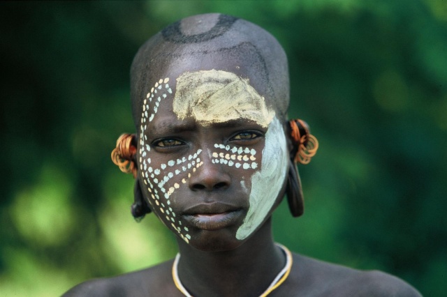 Ethiopie, Les tribus de l'OMO Tribus33
