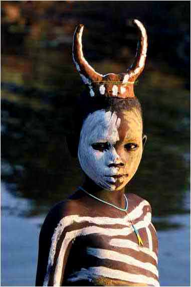 Ethiopie, Les tribus de l'OMO Tribus35