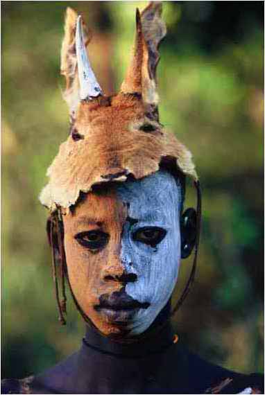 Ethiopie, Les tribus de l'OMO Tribus37