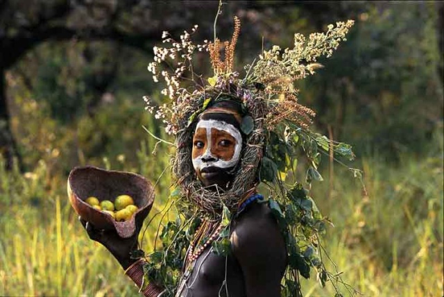 Ethiopie, Les tribus de l'OMO Tribus39