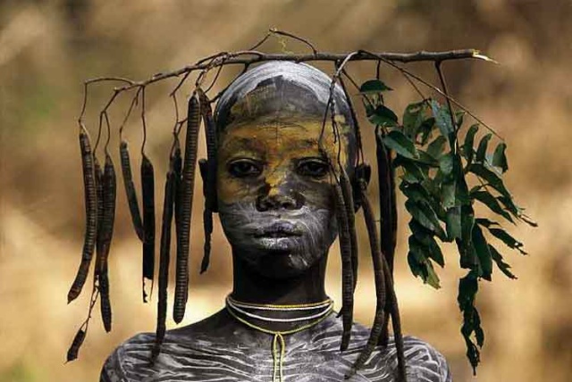 Ethiopie, Les tribus de l'OMO Tribus40