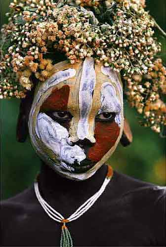 Ethiopie, Les tribus de l'OMO Tribus41