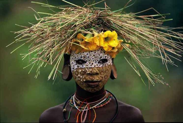 Ethiopie, Les tribus de l'OMO Tribus44