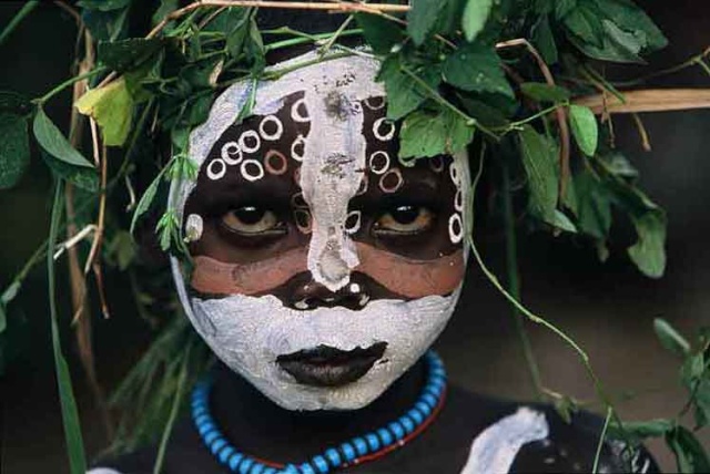 Ethiopie, Les tribus de l'OMO Tribus45