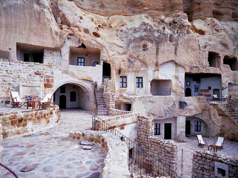 Turquie, des habitations troglodytes en Cappadoce Turqui12