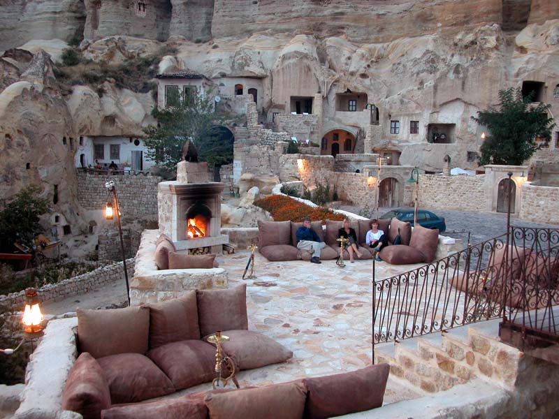 la cappadoce - Turquie, des habitations troglodytes en Cappadoce Turqui13