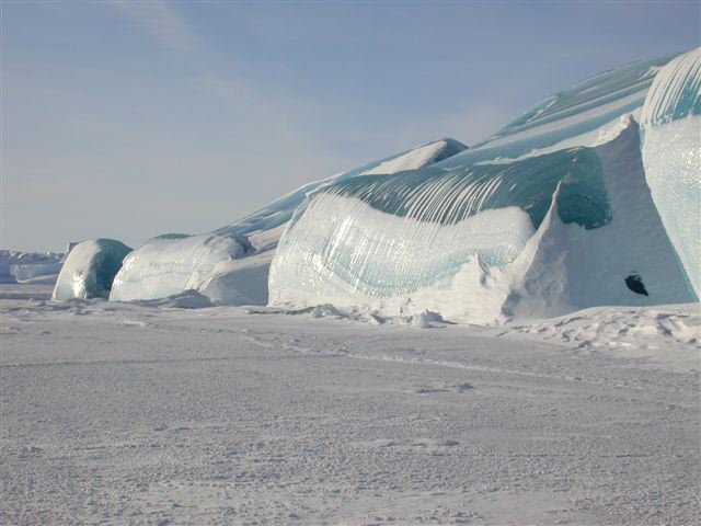 yellowknife en antartique. Aurores boréales Yellow24