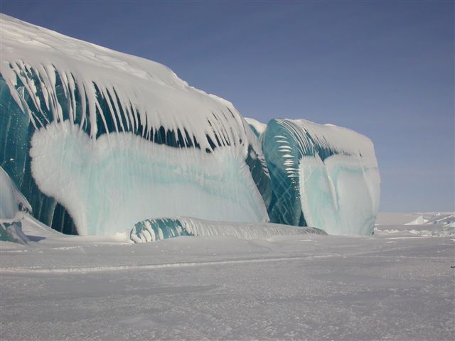 yellowknife en antartique. Aurores boréales Yellow25