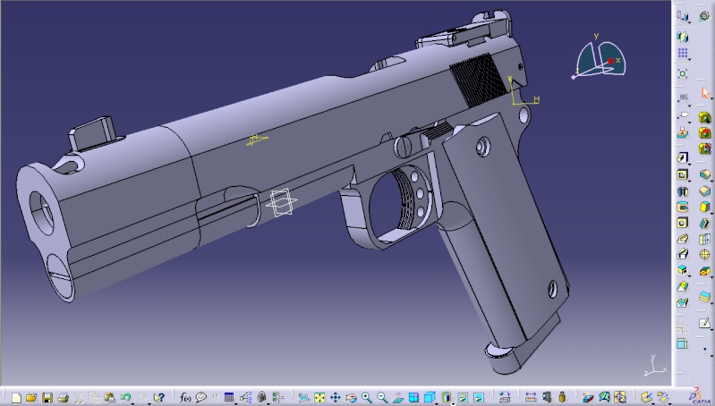 Colt 1911 A1 avec CATIA V5 1911_a12