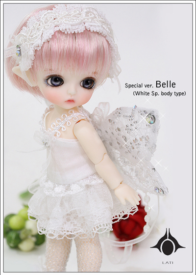 White - [Sp.] Special ver. Belle White_40
