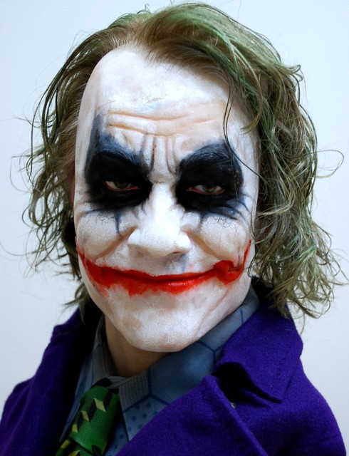 Buste 1:1 Heath Ledger - Le Joker Dsc_1314