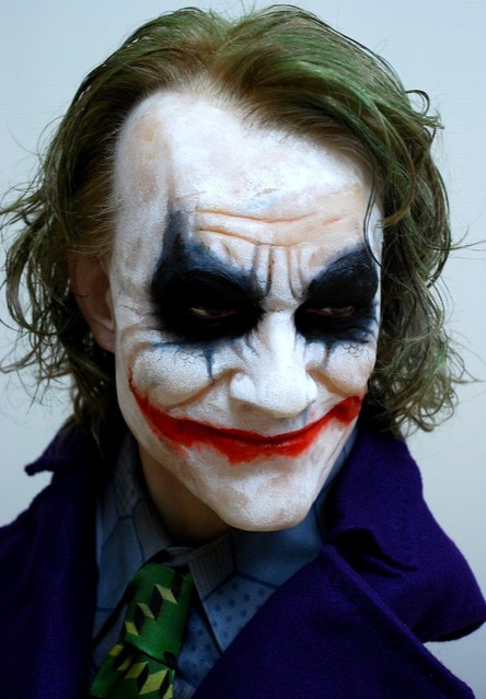 Buste 1:1 Heath Ledger - Le Joker Dsc_1318