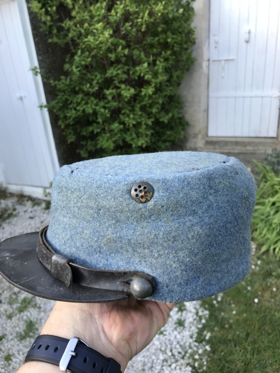 (E) Casquette française 1914 bleu horizon cavalerie VENDU (Metz 12/04/21) 4eaa4010