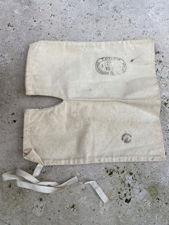 (P) Petit sac de provision datée 1917 8914b710