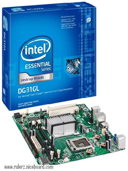 Littele - the motherboard Intel DG31GL 13d53610