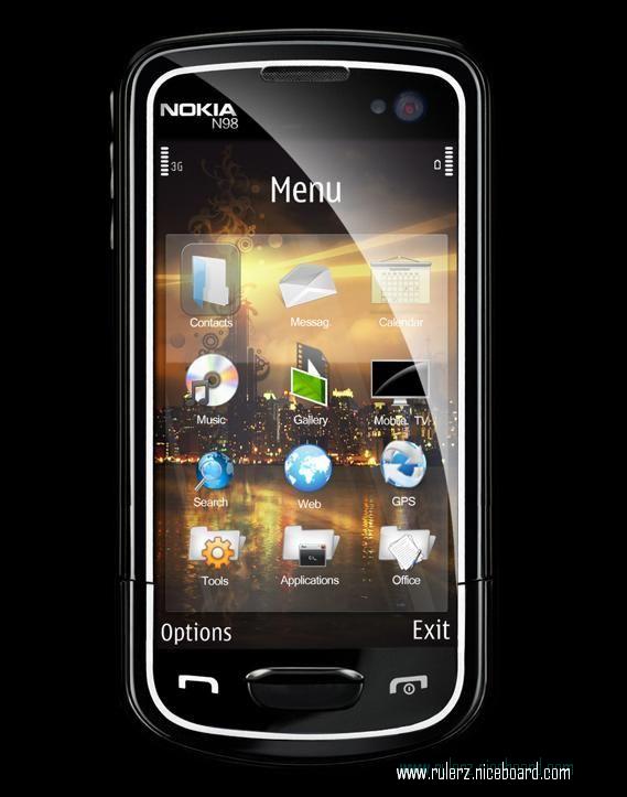 Nokia N98 - steeper iPhone 20085610