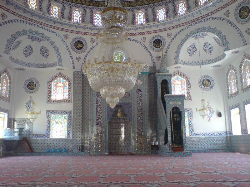 Eskala Camii iinden grnmler.. Dsc00810