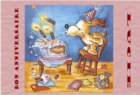 Bon Anniversaire Lucie Bon Anniversaire Lucie
