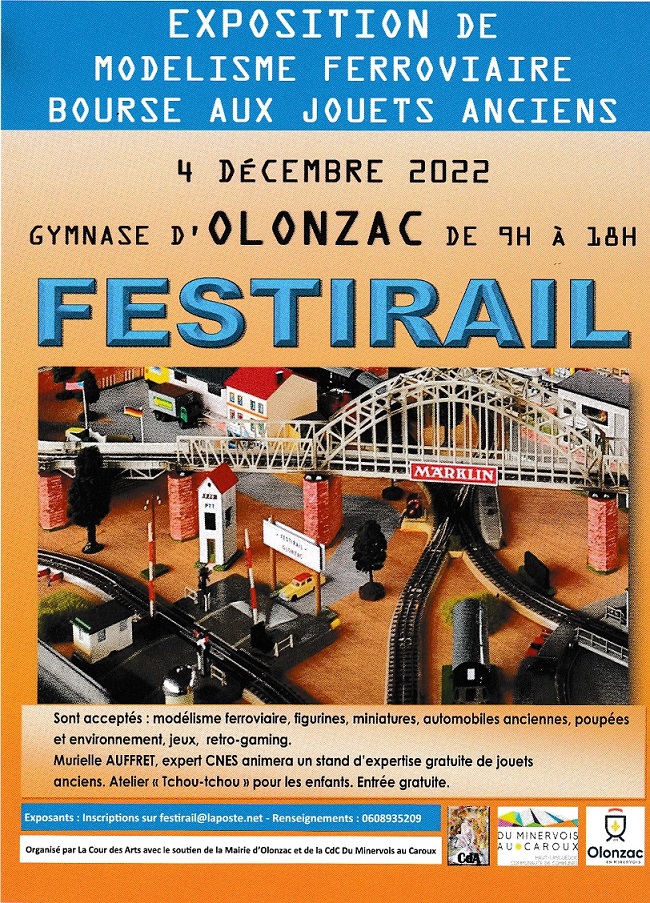 Bourse/expo OLONZAC EN MINERVOIS Festir10