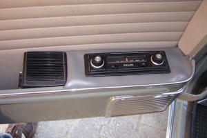 ou mettre un poste autoradio dans un pick up Tweed211