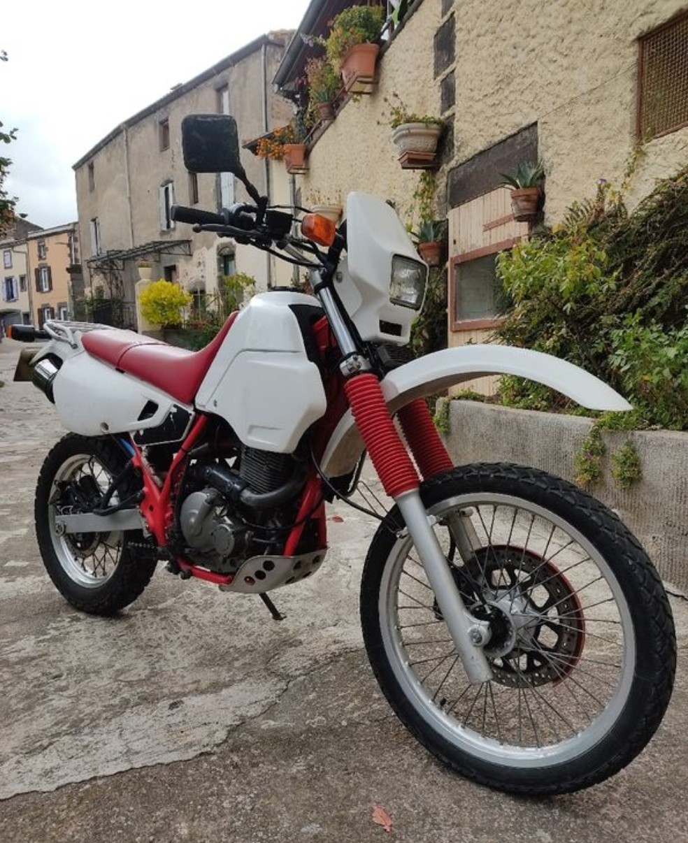 Suzuki DR 650 R Dr10