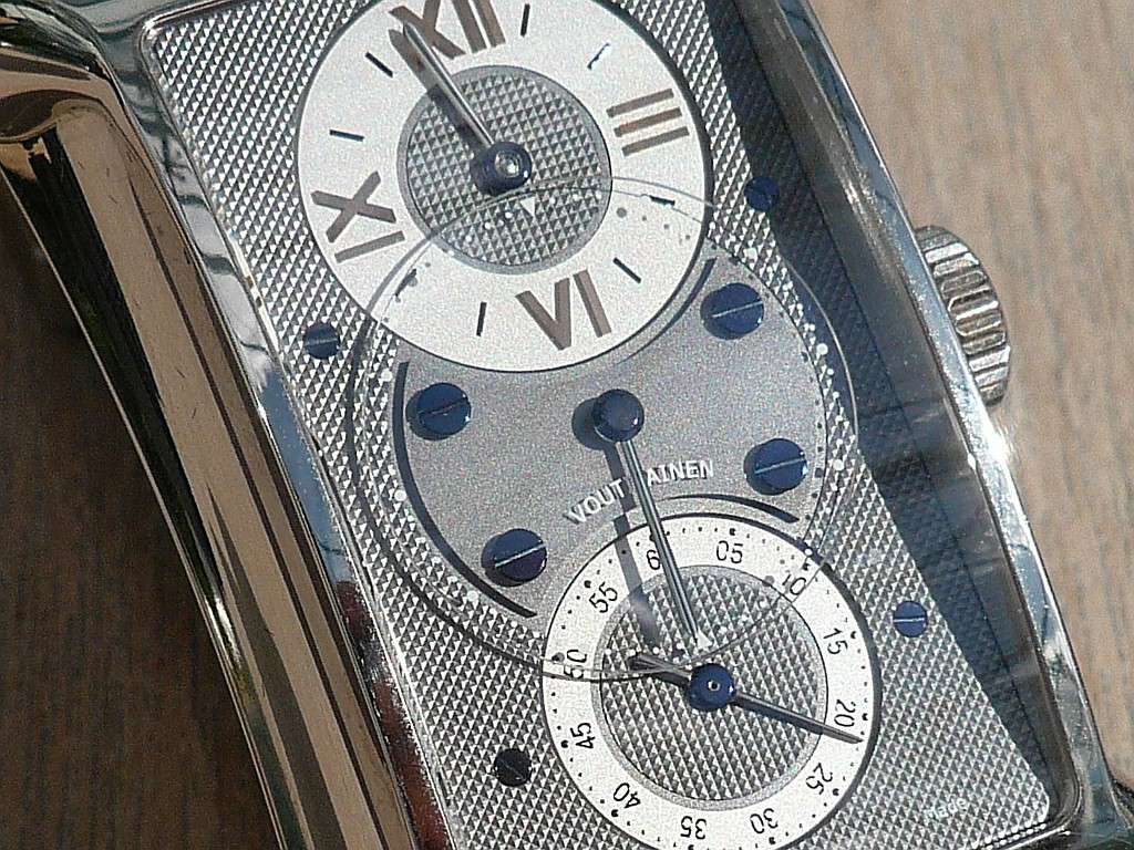 Une montre d'exception : le chronomètre 27 de Kari Voutilainen Close010
