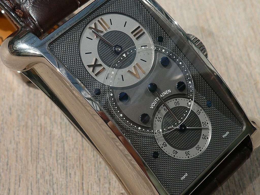 Une montre d'exception : le chronomètre 27 de Kari Voutilainen Close011