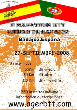 II Marathón BTT Ciudad de Badajoz A3-esp10