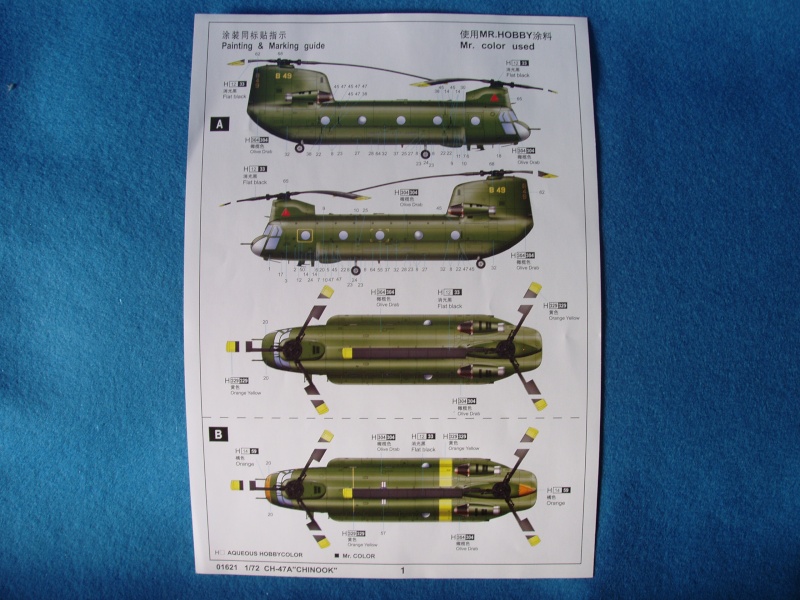 [Trumpeter] CH-47A Chinook Deco_110