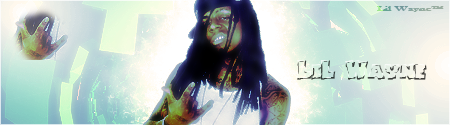 Lil Wayne Signatures Psd_wa11