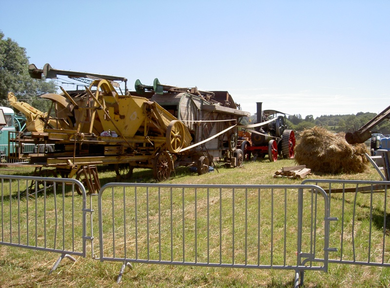 fêtes des battages à Murat sur Vèbre 81 Pict4225