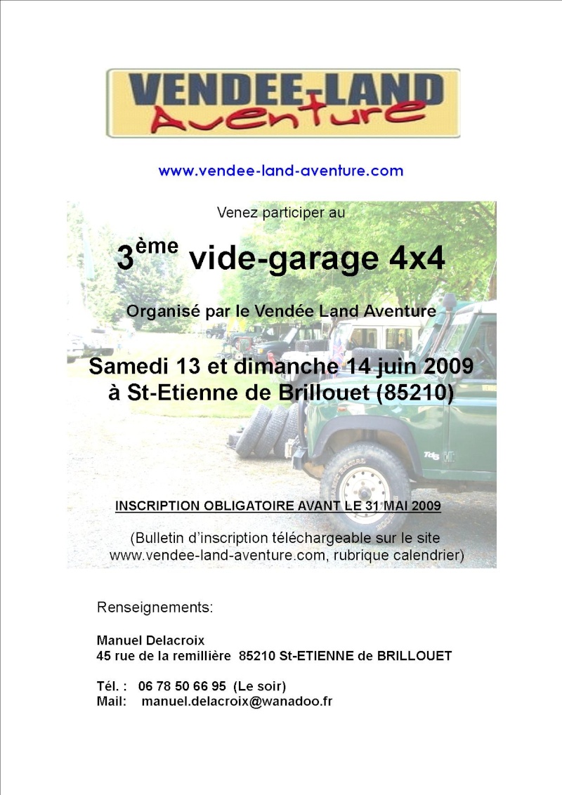 3ème Vide Garage du Vendée Land Aventure 2009_a10