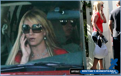 [Fotos] Britney com o seu novo penteado Lindar10