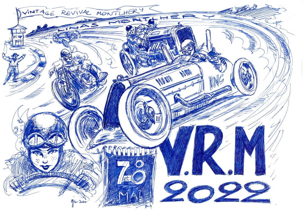 VRM Vintage Revival Montlhéry 2022 Scop2910