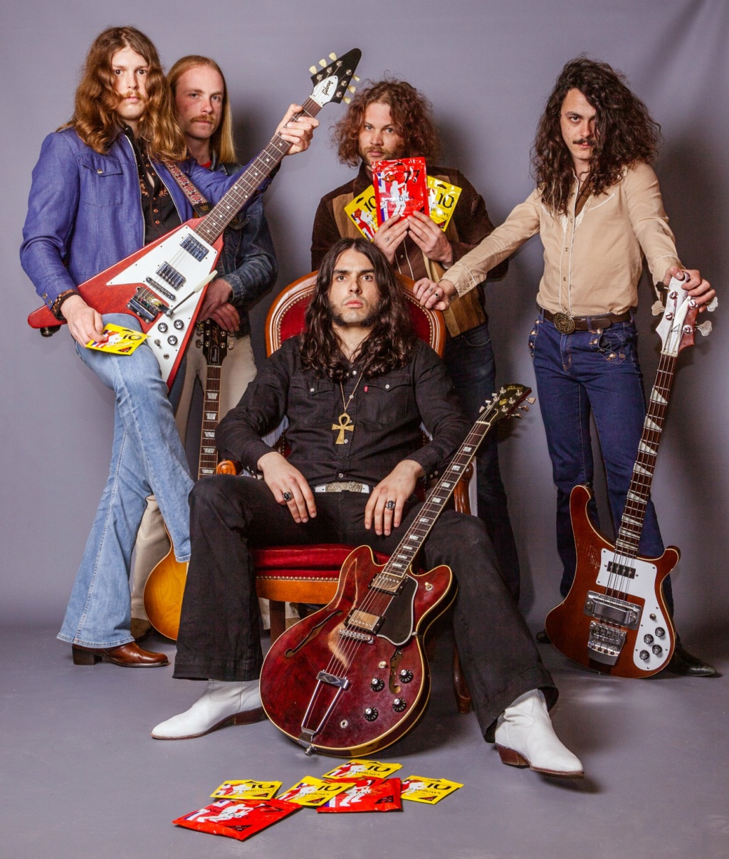KOMODOR - High Energy/garage/glam rock/psicodelia/70s (Hellacopters, MC5, Grand Funk) 30135510
