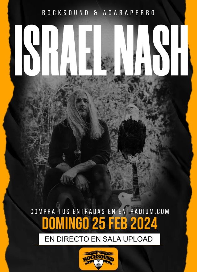 ISRAEL NASH GRIPKA - "Rains Plans" llegará en Sept2013. Octubre 2015 nuevo disco.  - Página 15 Israel10