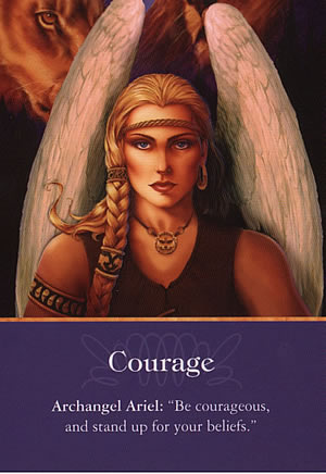 Arch Angel Card Courag10