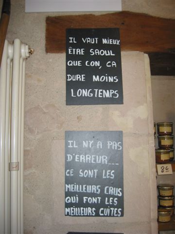 Ah, les proverbes!!! c'est beau Prover10