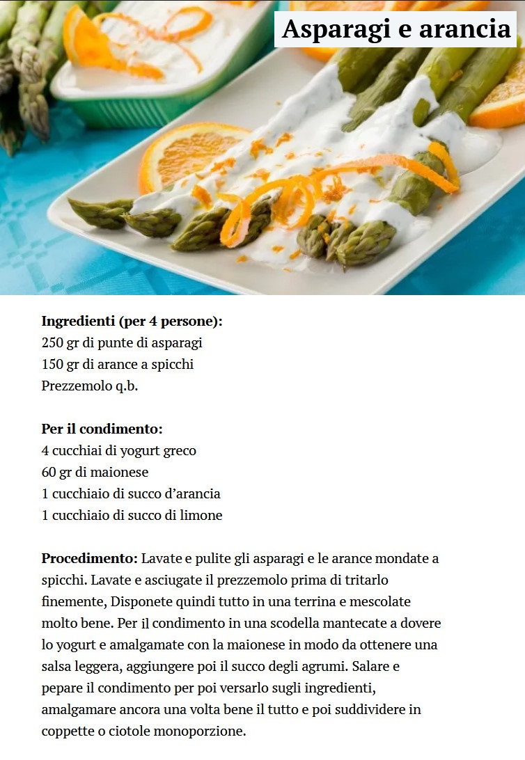 RICETTE dal MONDO - Pagina 13 Aspara11