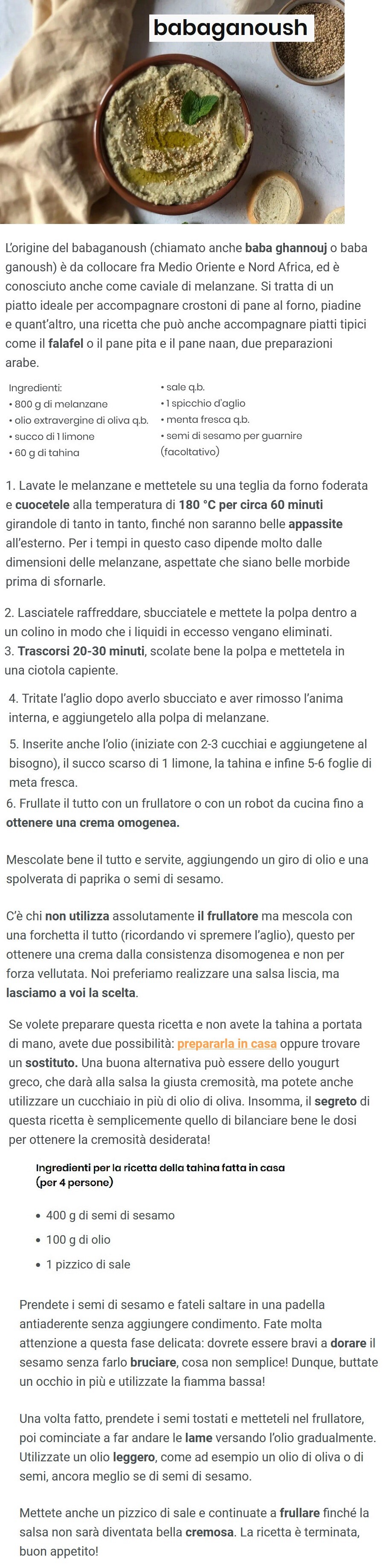 RICETTE dal MONDO - Pagina 14 Babaga12