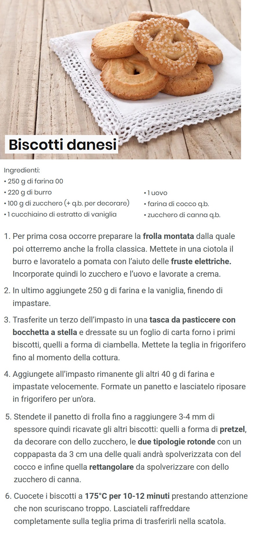 RICETTE dal MONDO - Pagina 11 Biscot31